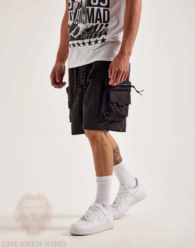 Шорти Smoke Rise Utility Cargo Shorts чорні нейлон WS24283DTZ